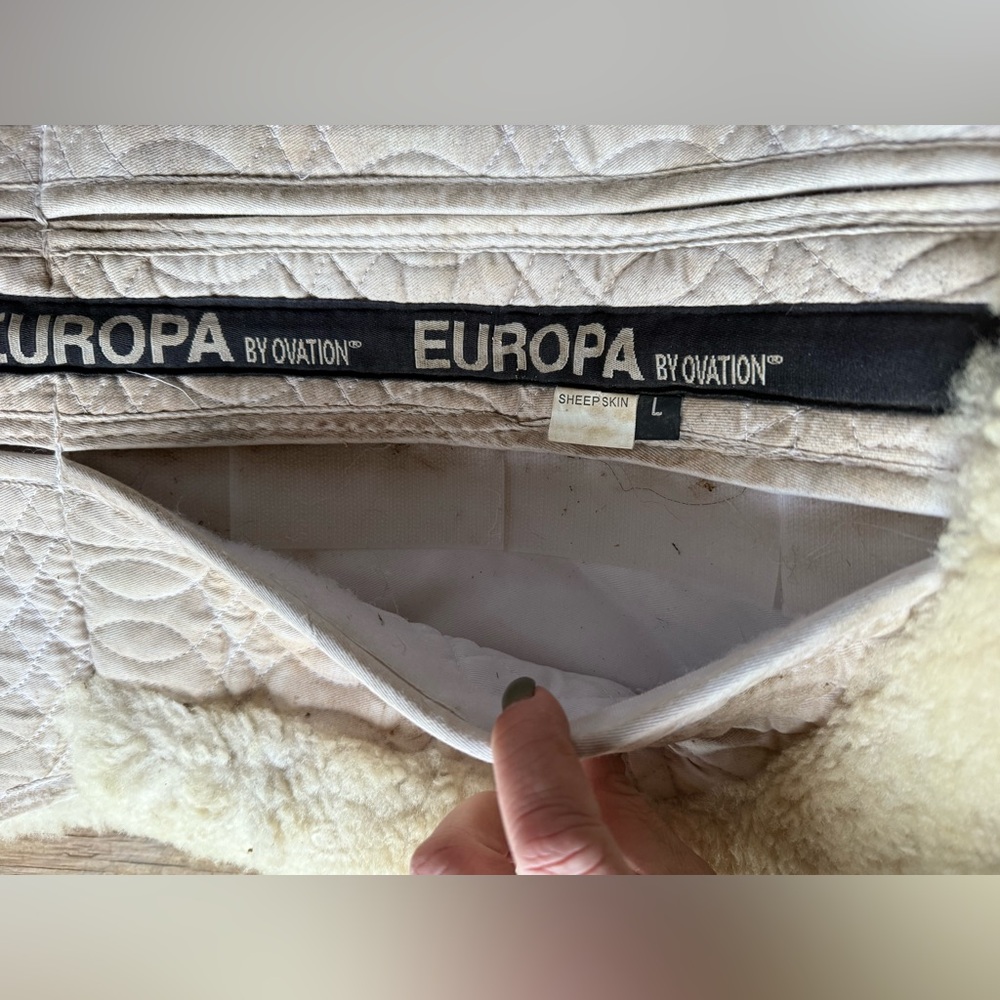 Large Europa shim-able half pad - Picture 2 of 3